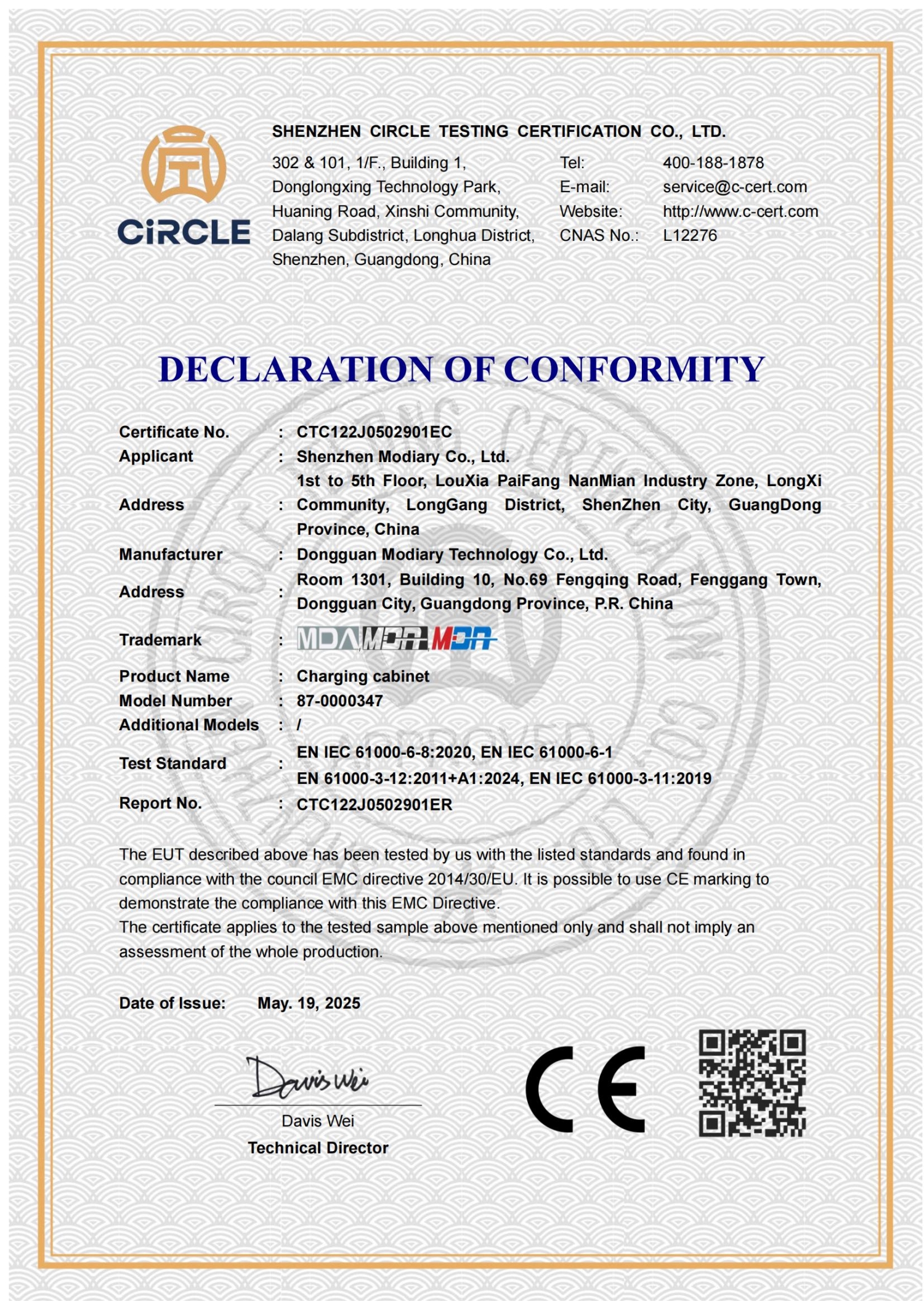 CTC122J0502901EC