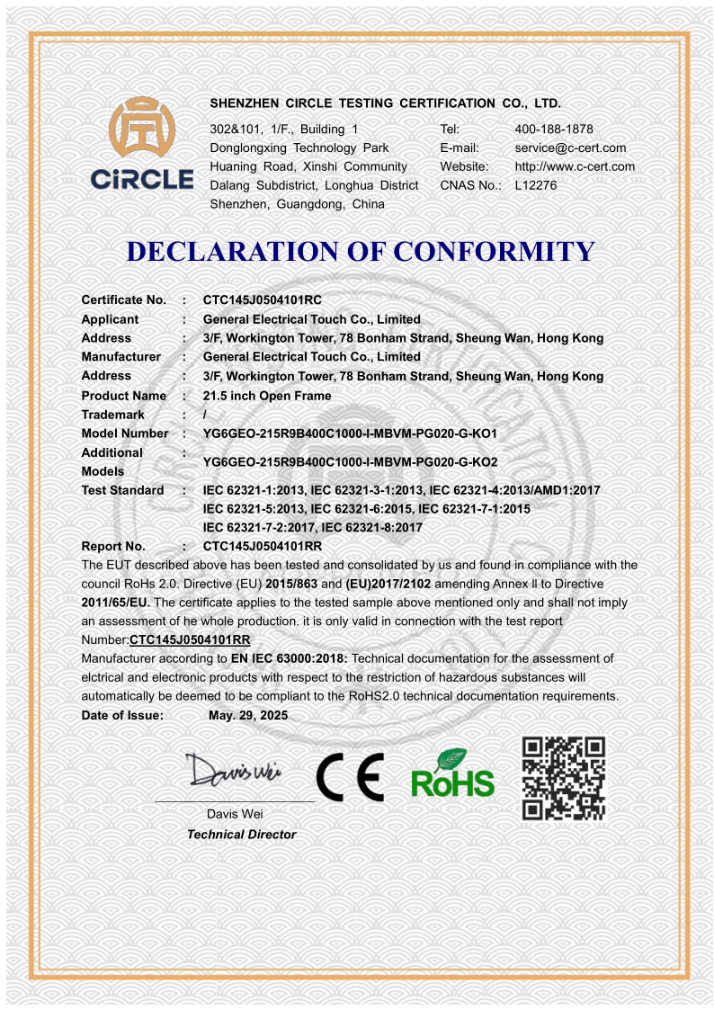 CTC145J0504101RC