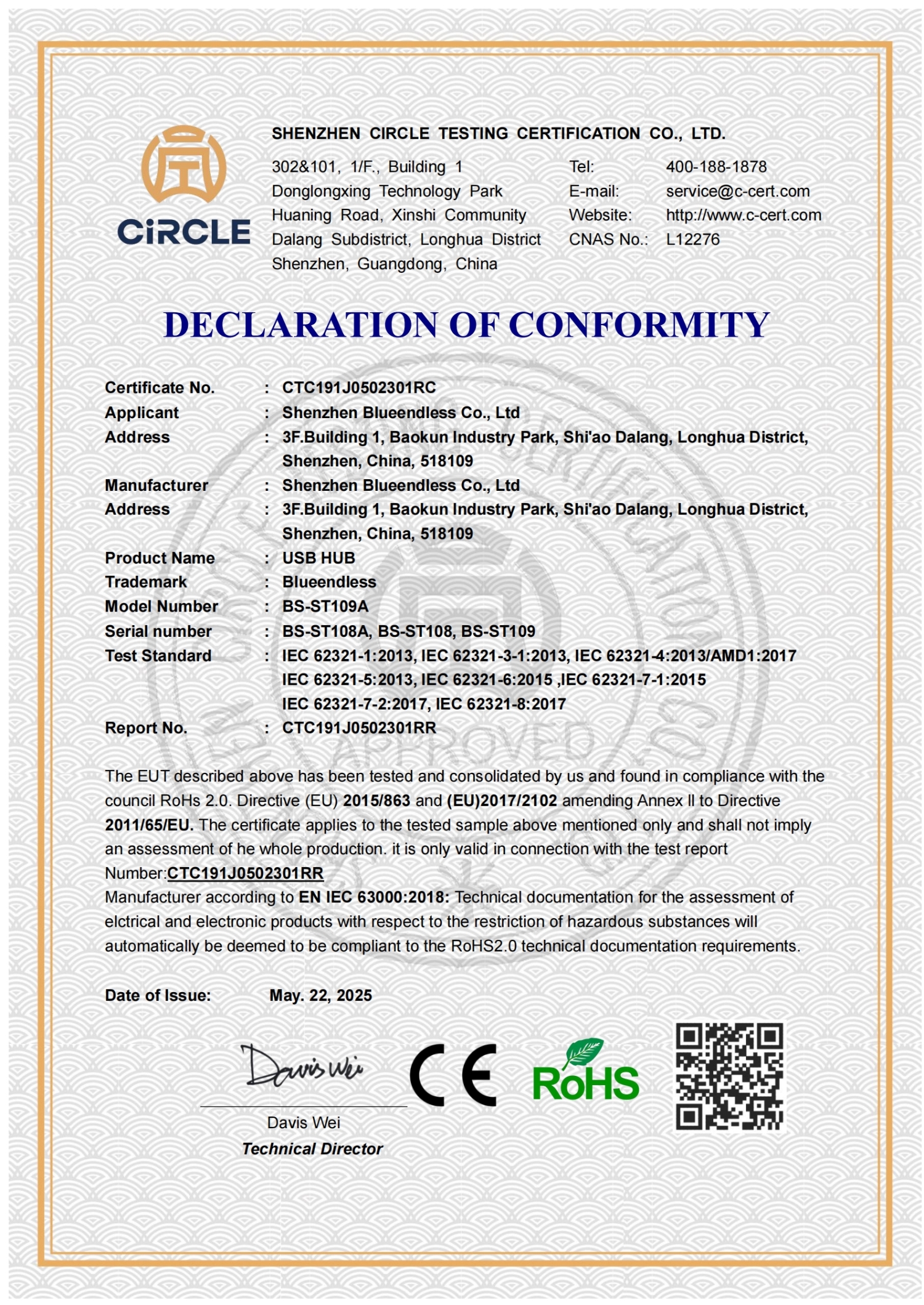 CTC191J0502301RC