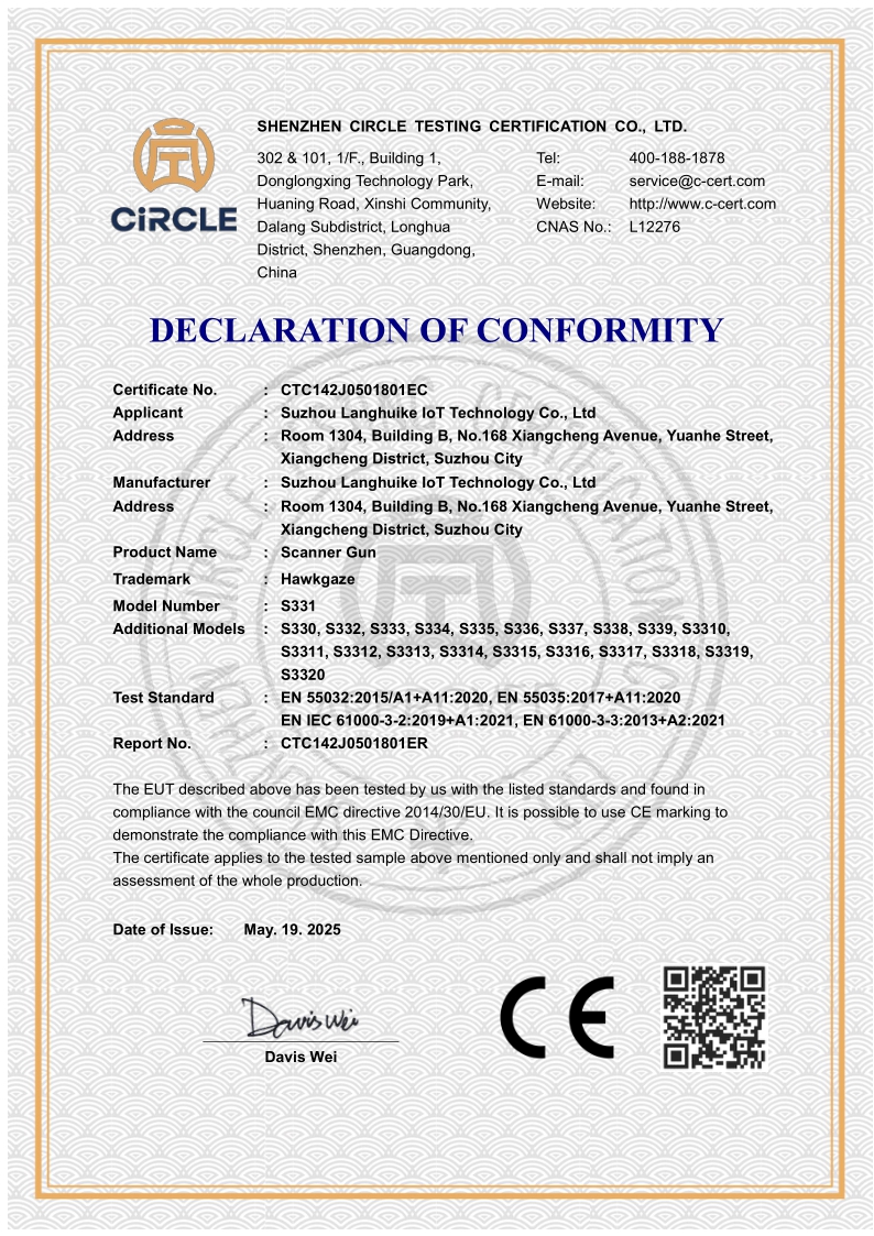 CTC142J0501801EC