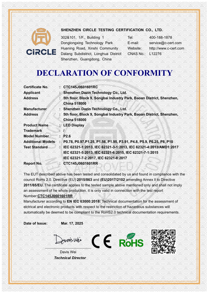 CTC145J0601601RC