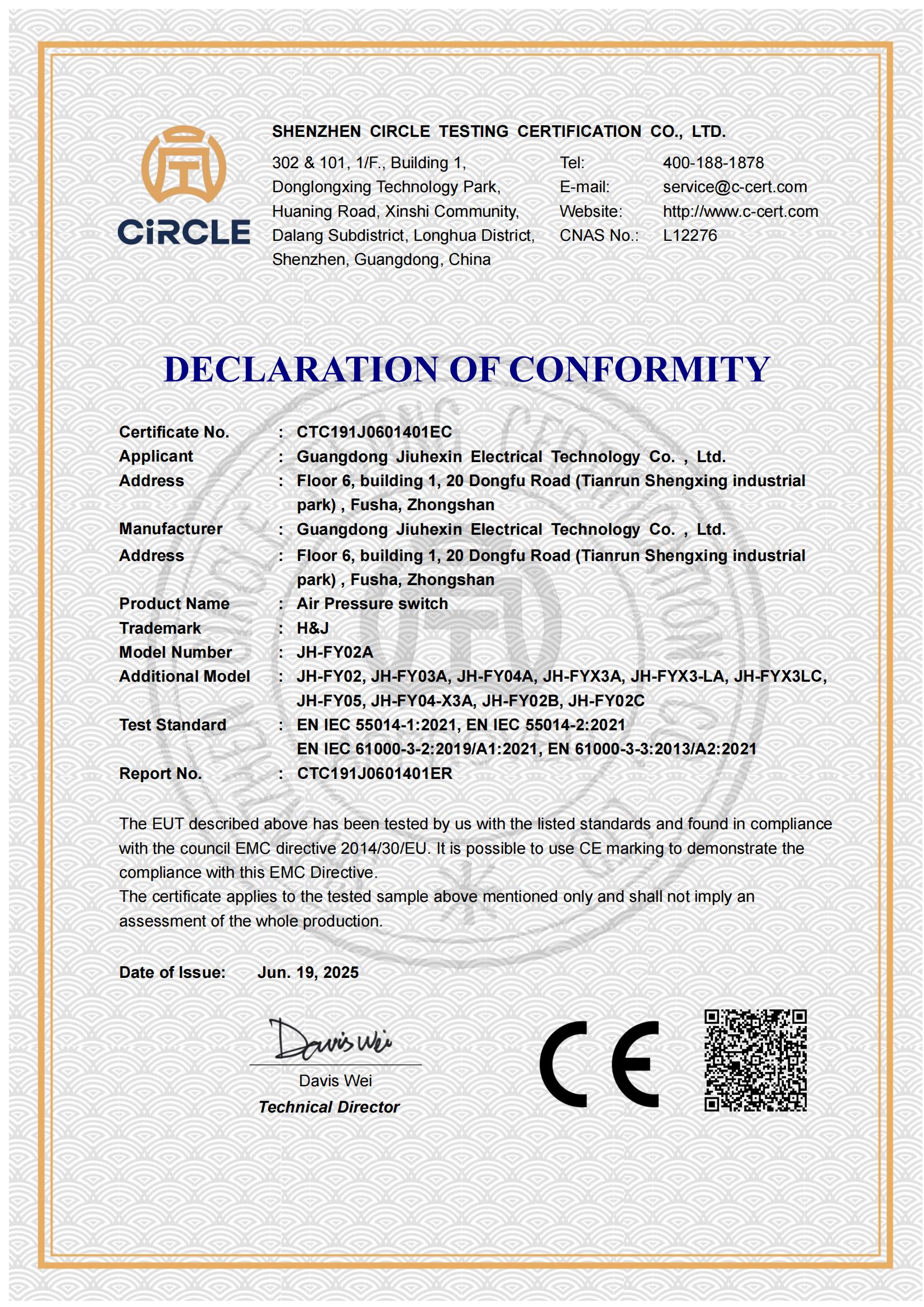 CTC191J0601401EC