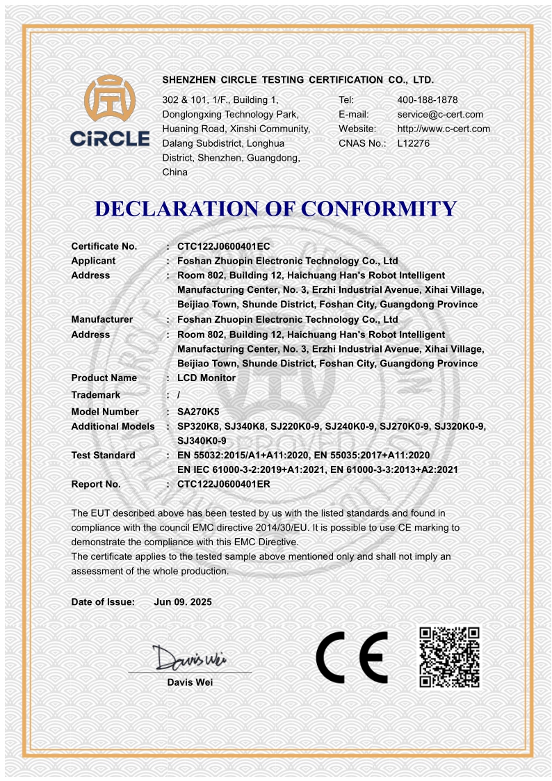 CTC122J0600401EC