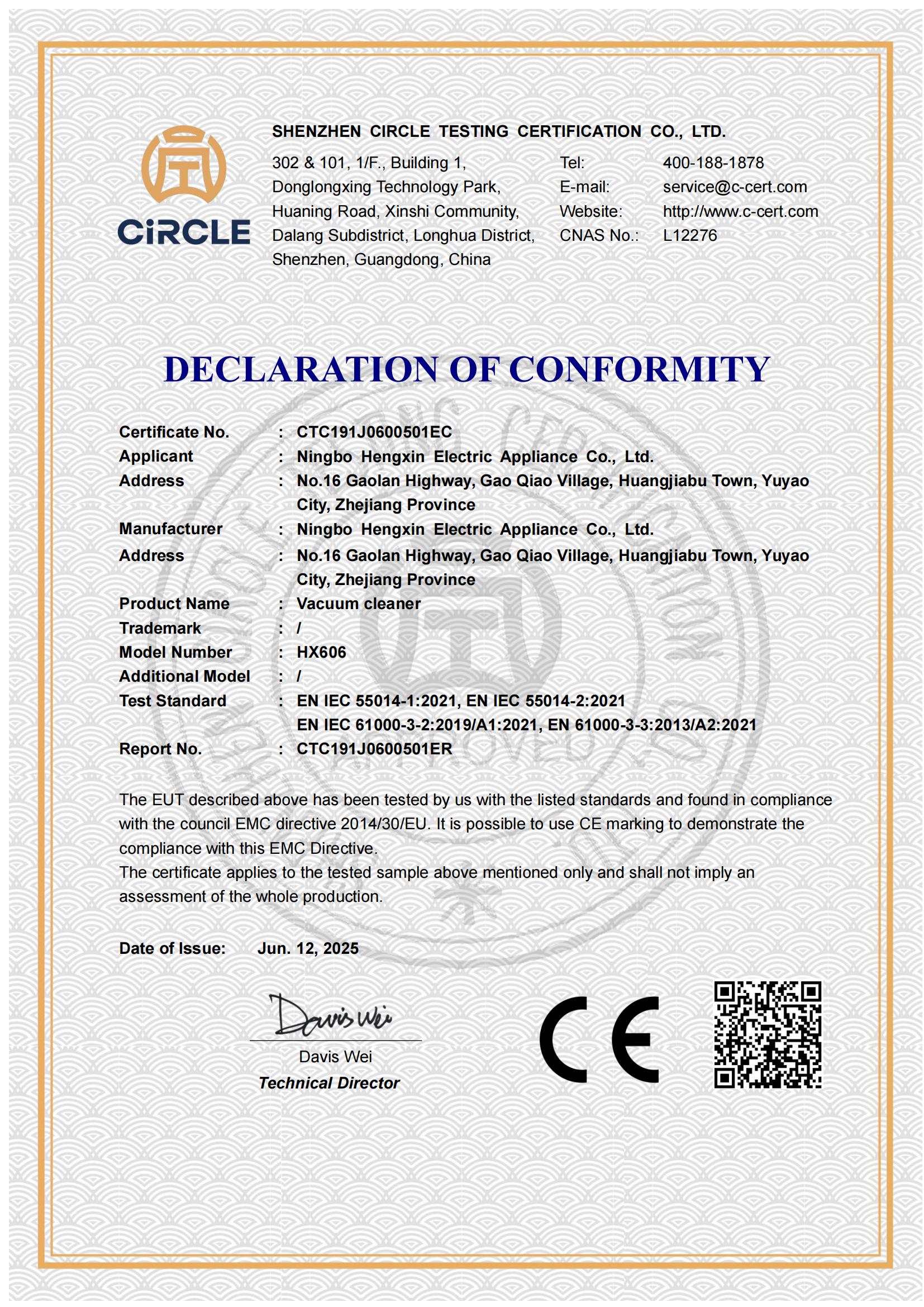 CTC191J0600501EC