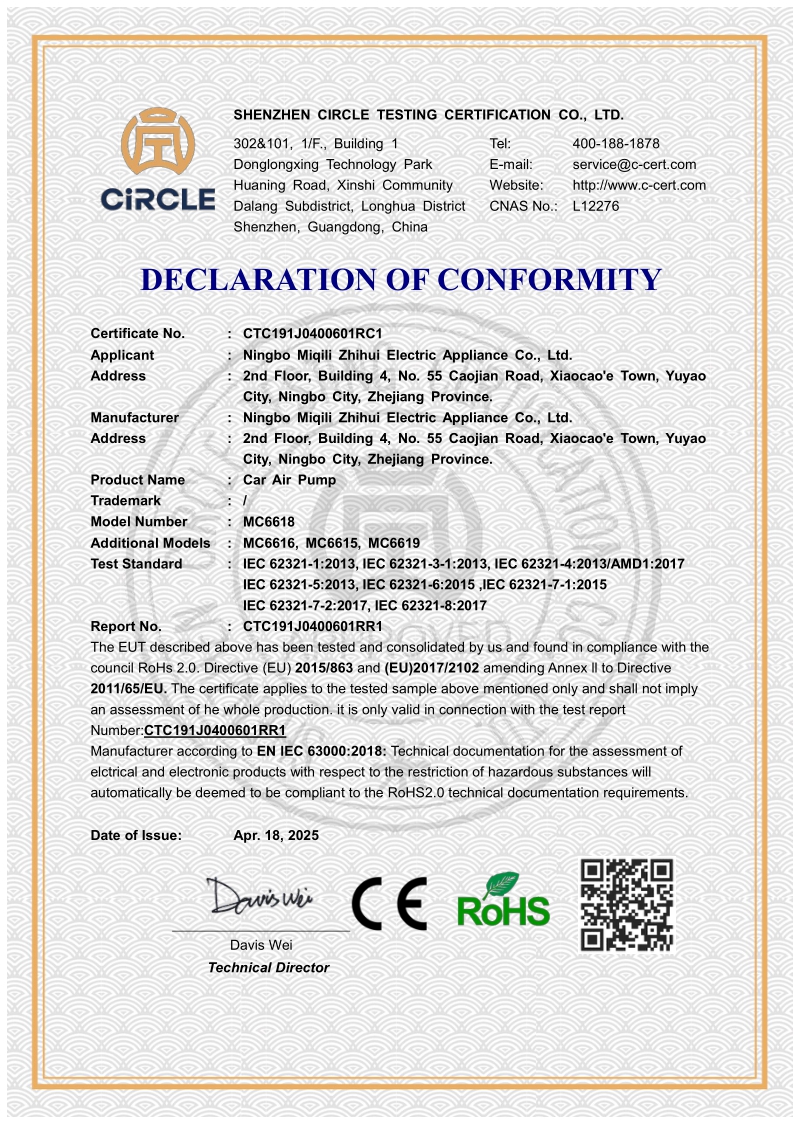 CTC191J0400601RC1