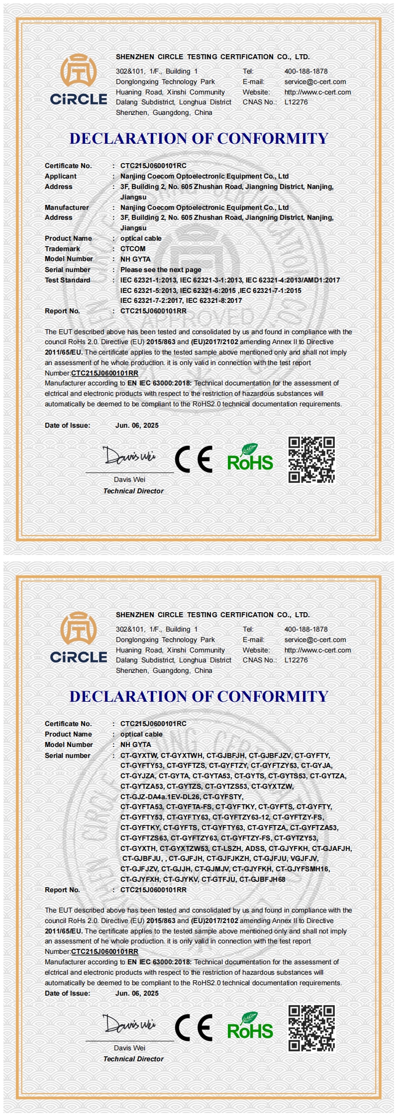 CTC215J0600101RC