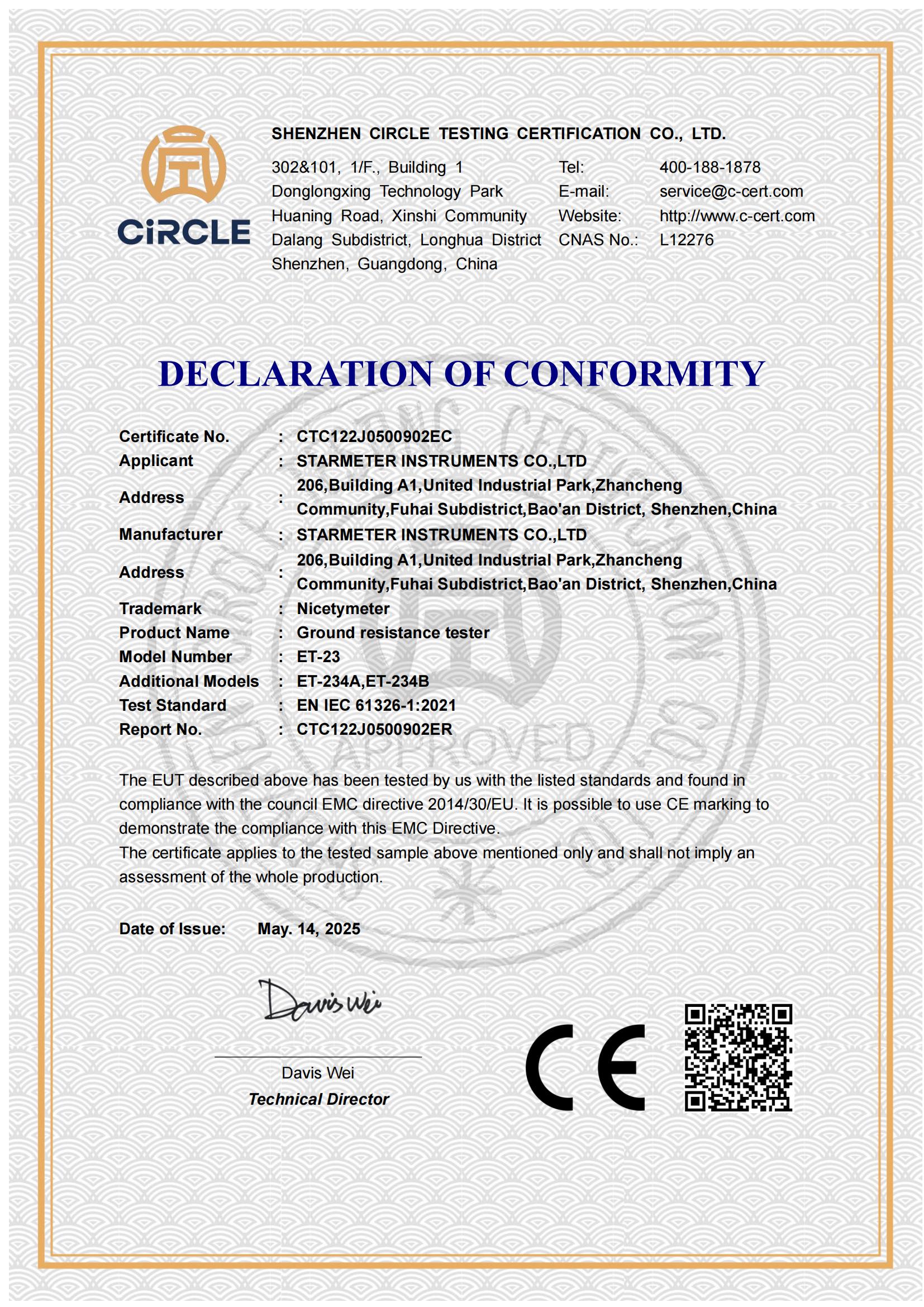 CTC122J0500902EC