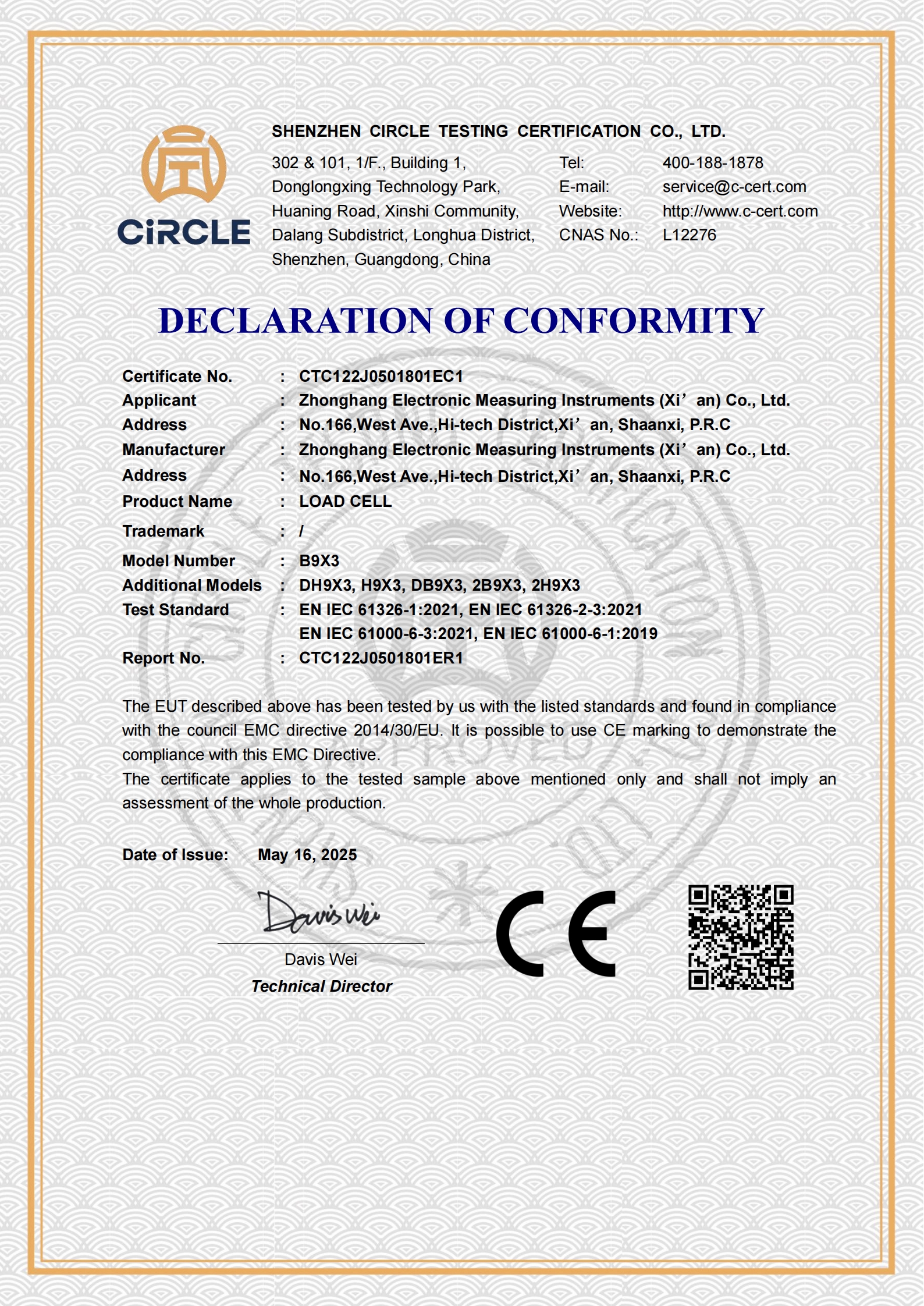 CTC122J0501801EC1
