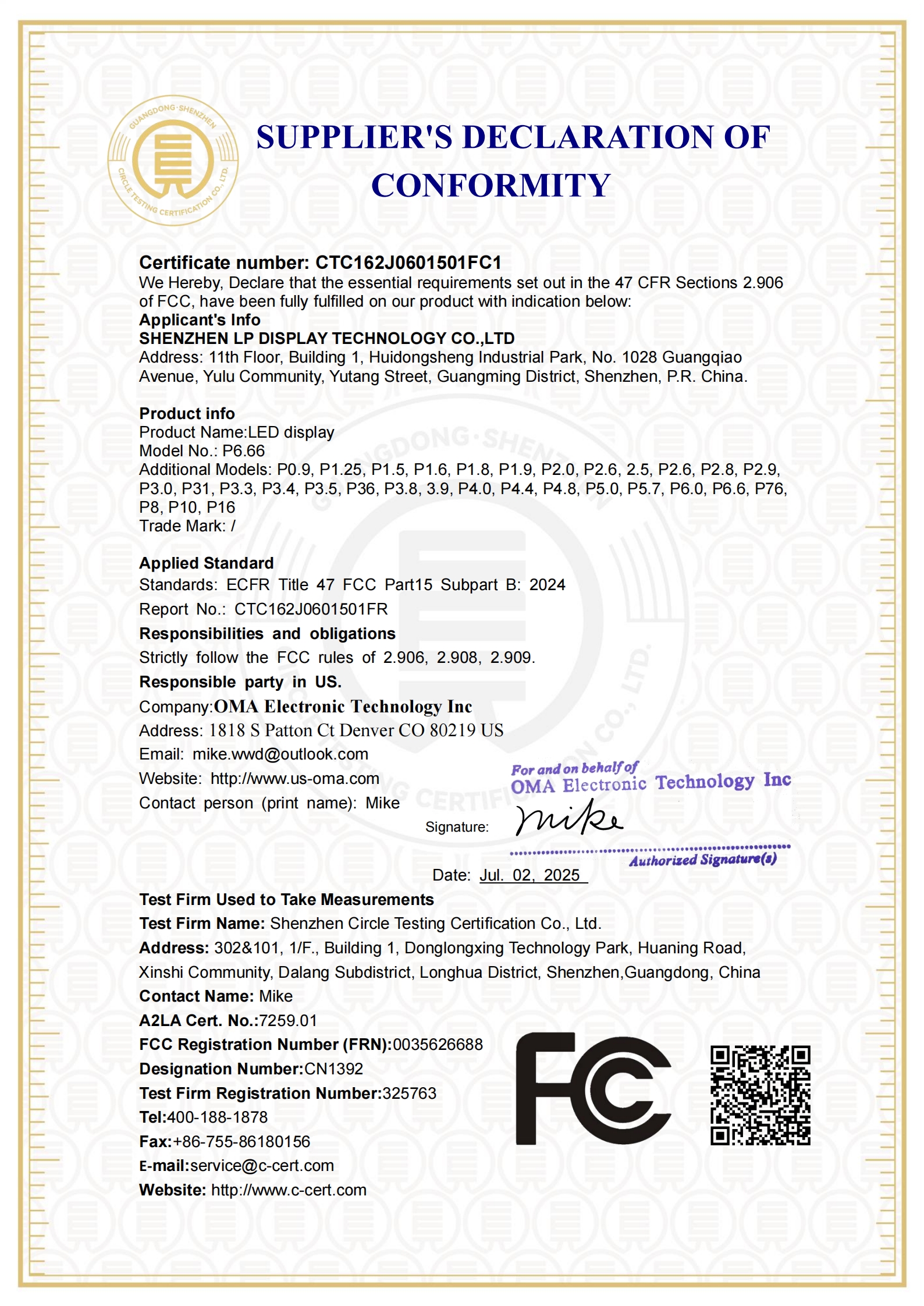 CTC162J0601501FC1