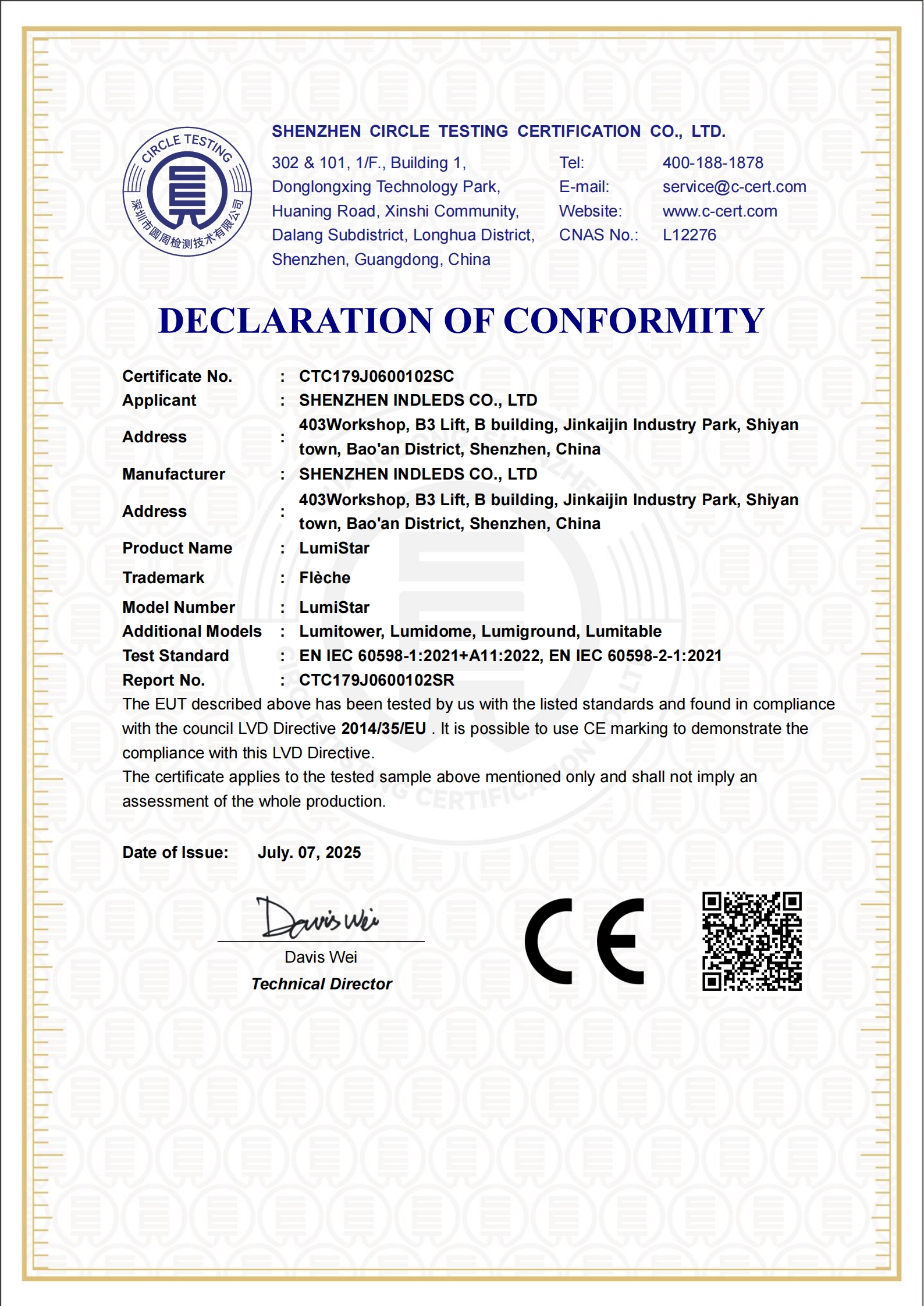 CTC179J0600102SC