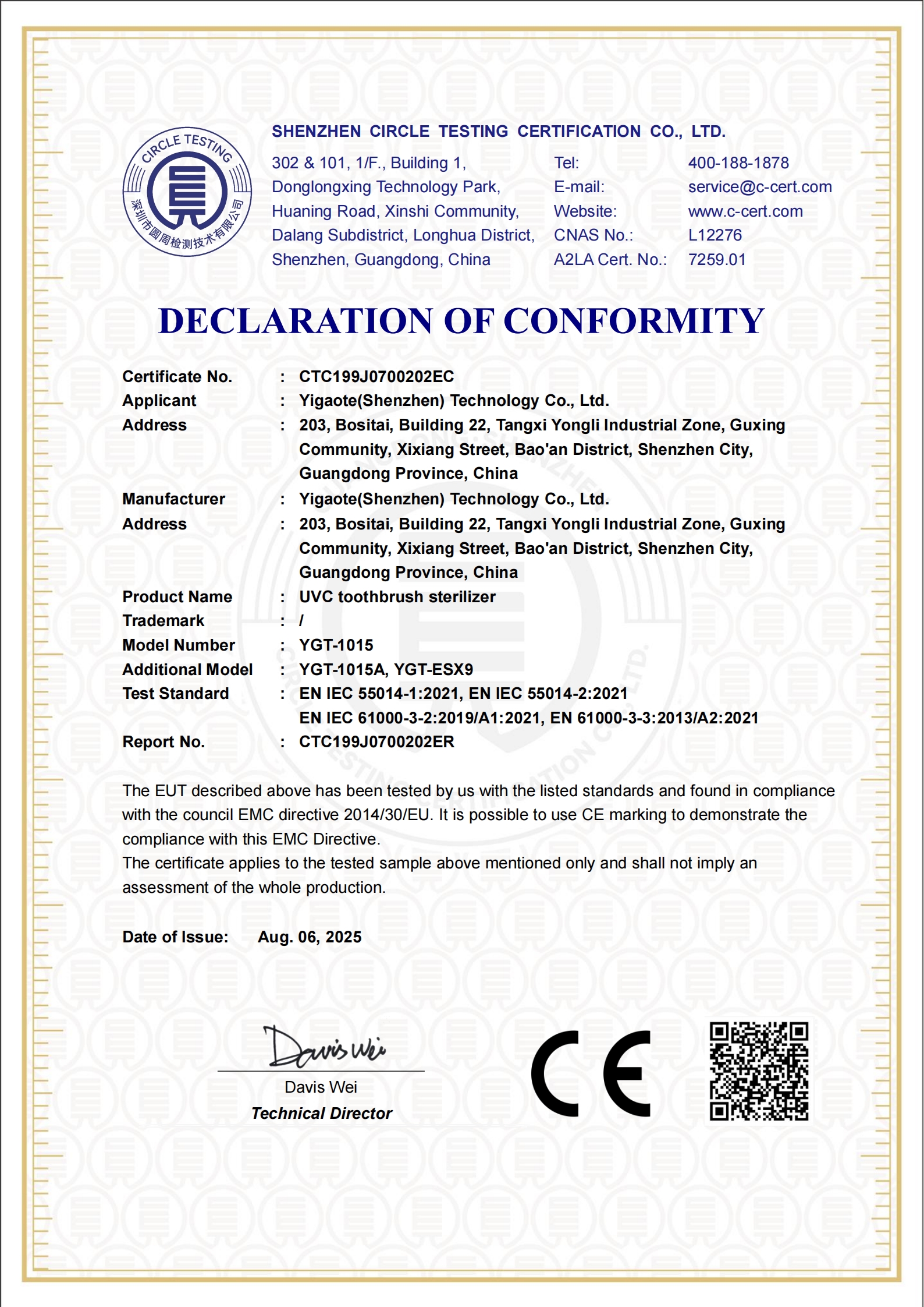 CTC199J0700202EC