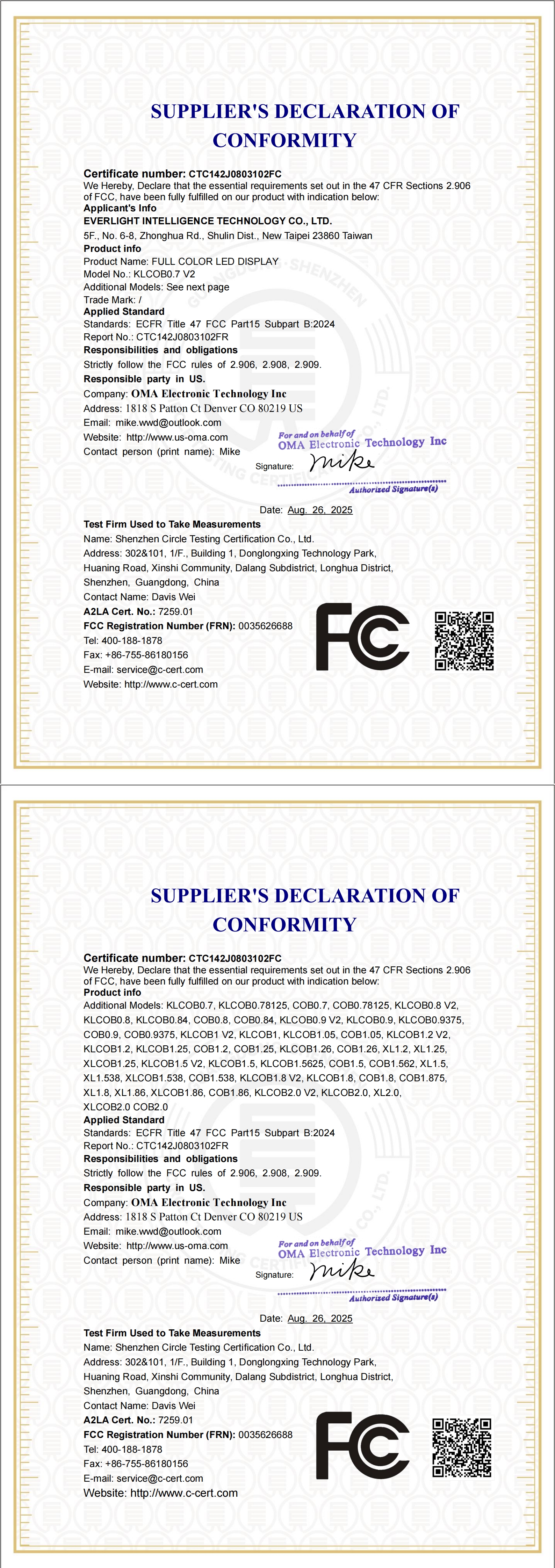 CTC142J0803102FC