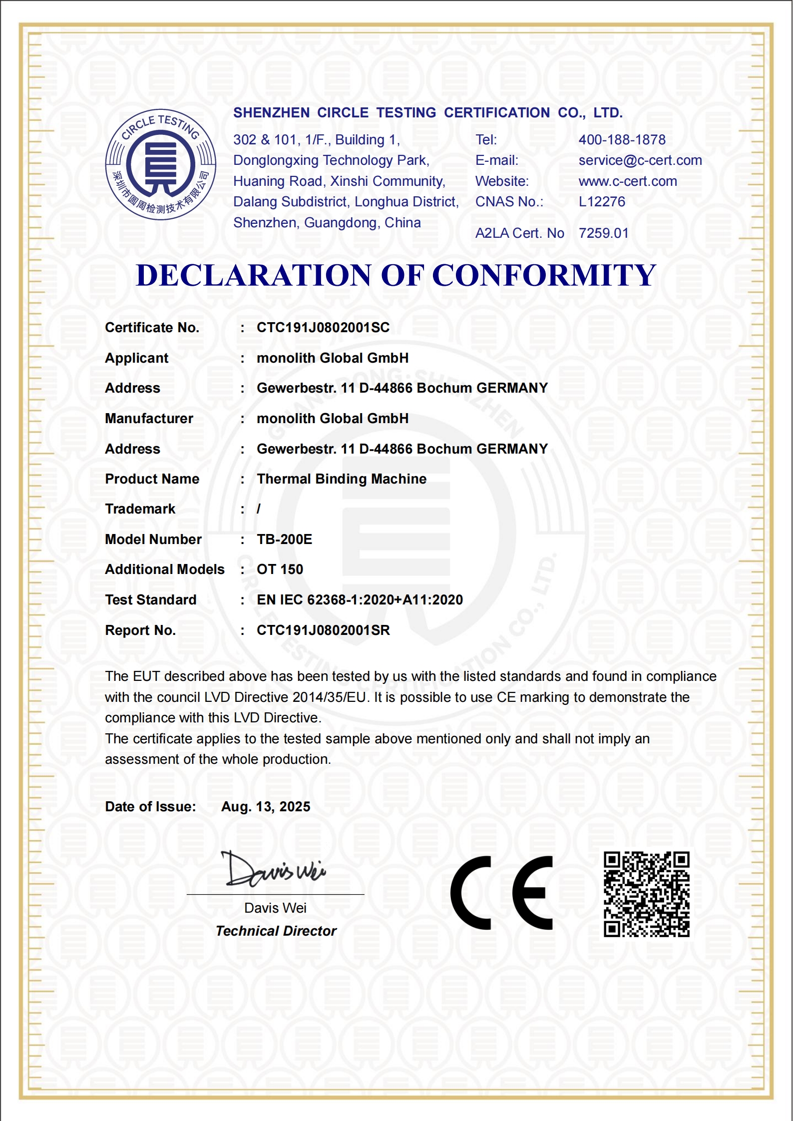 CTC191J0802001SC