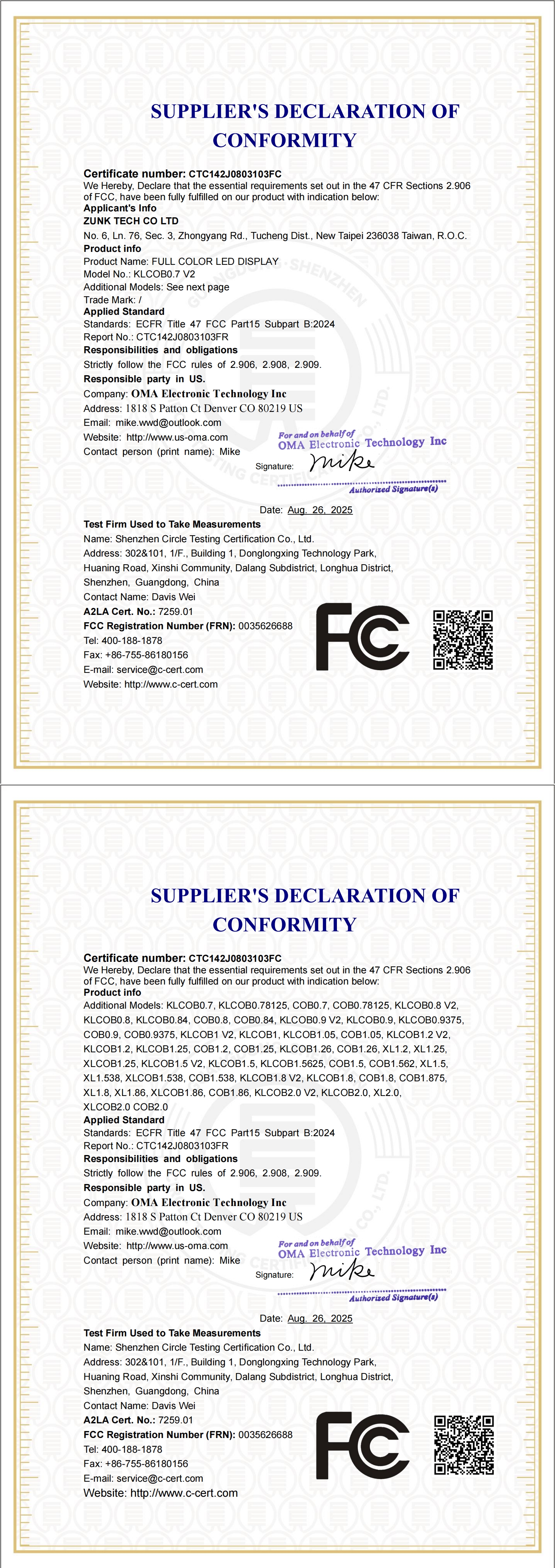 CTC142J0803103FC