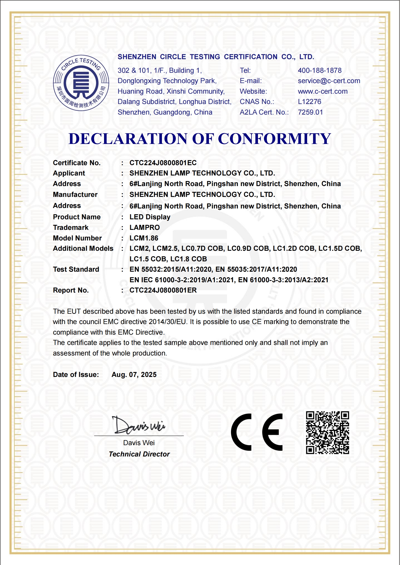 CTC224J0800801EC