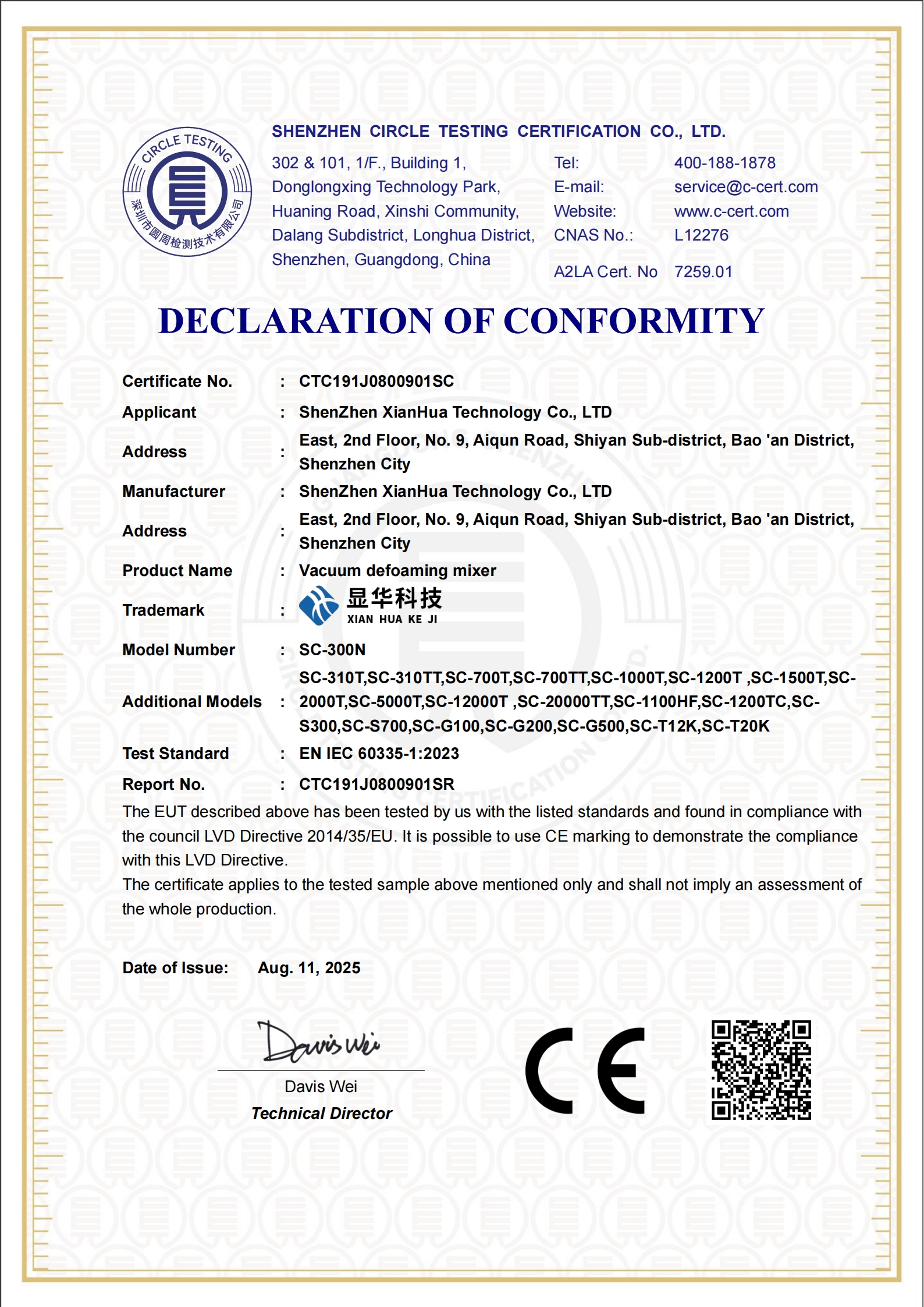 CTC191J0800901SC
