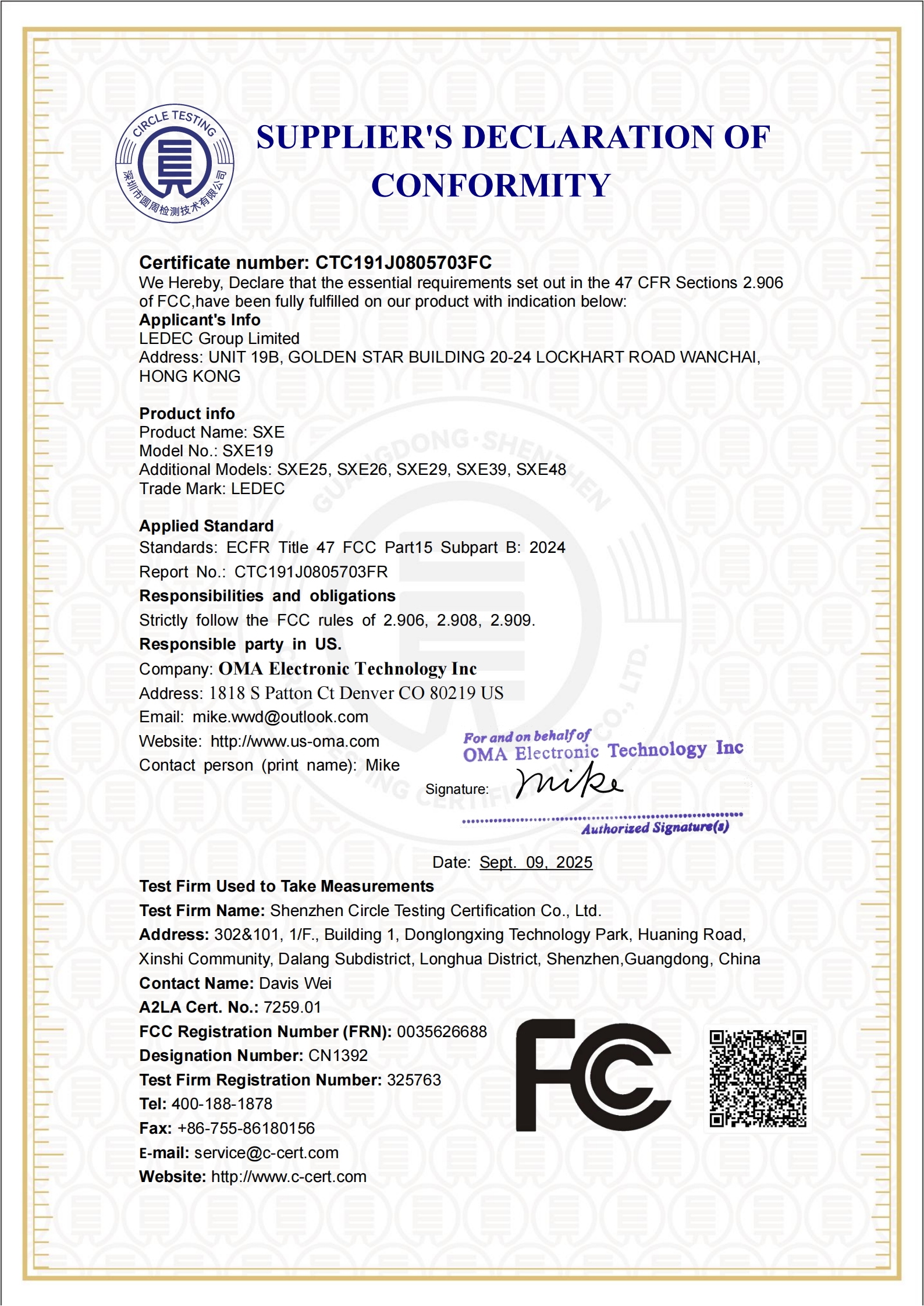 CTC191J0805703FC