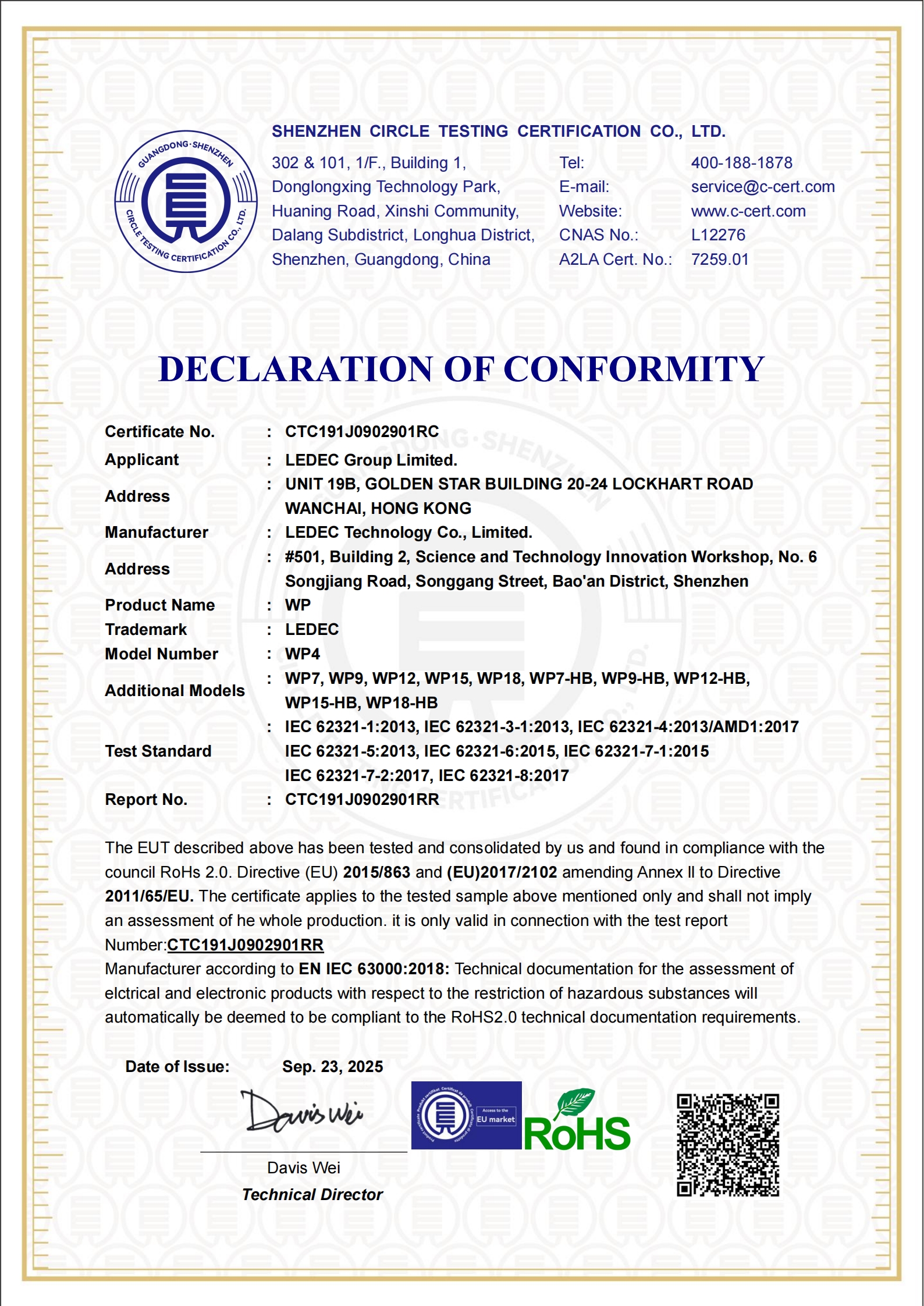 CTC191J0902901RC
