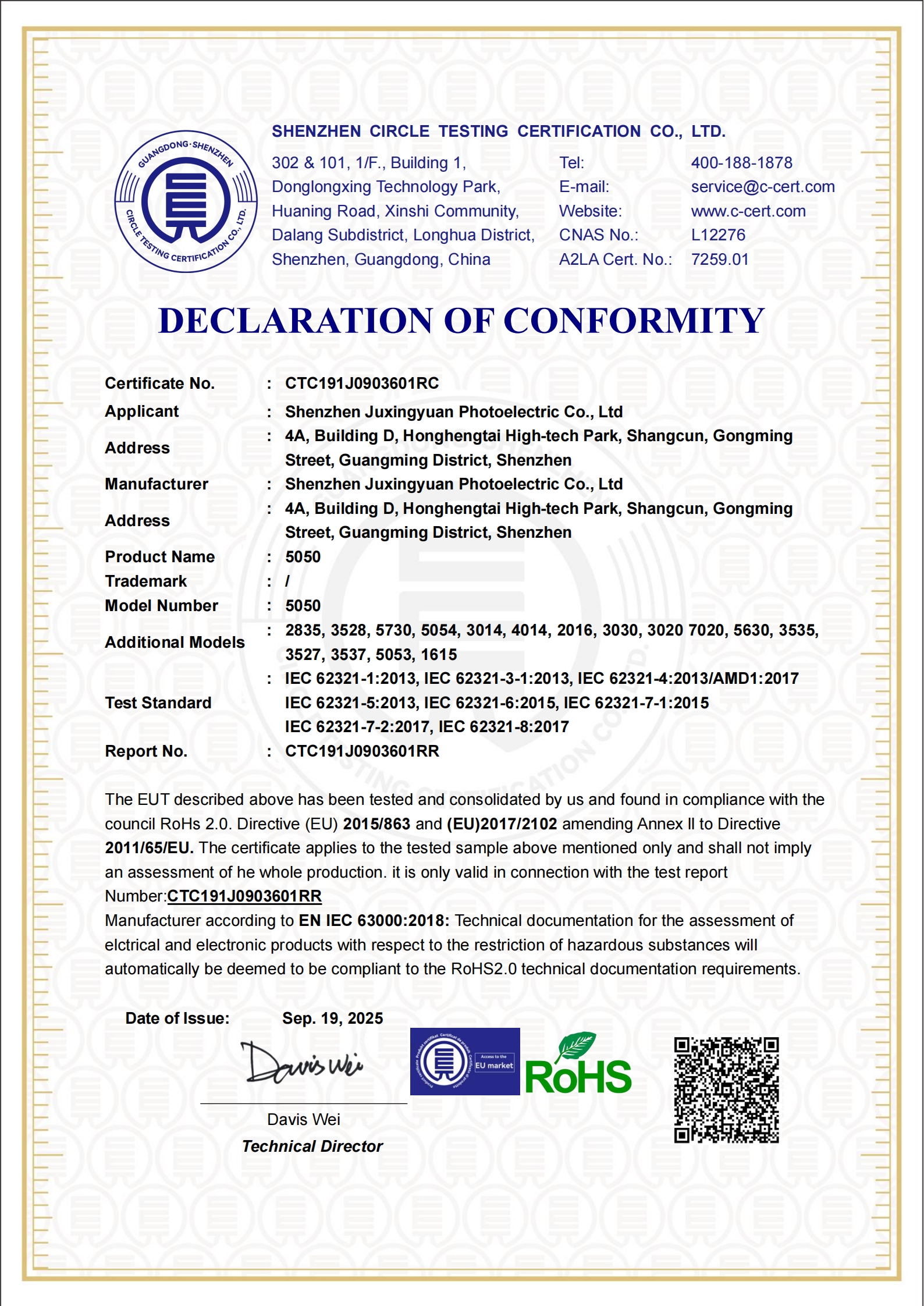 CTC191J0903601RC