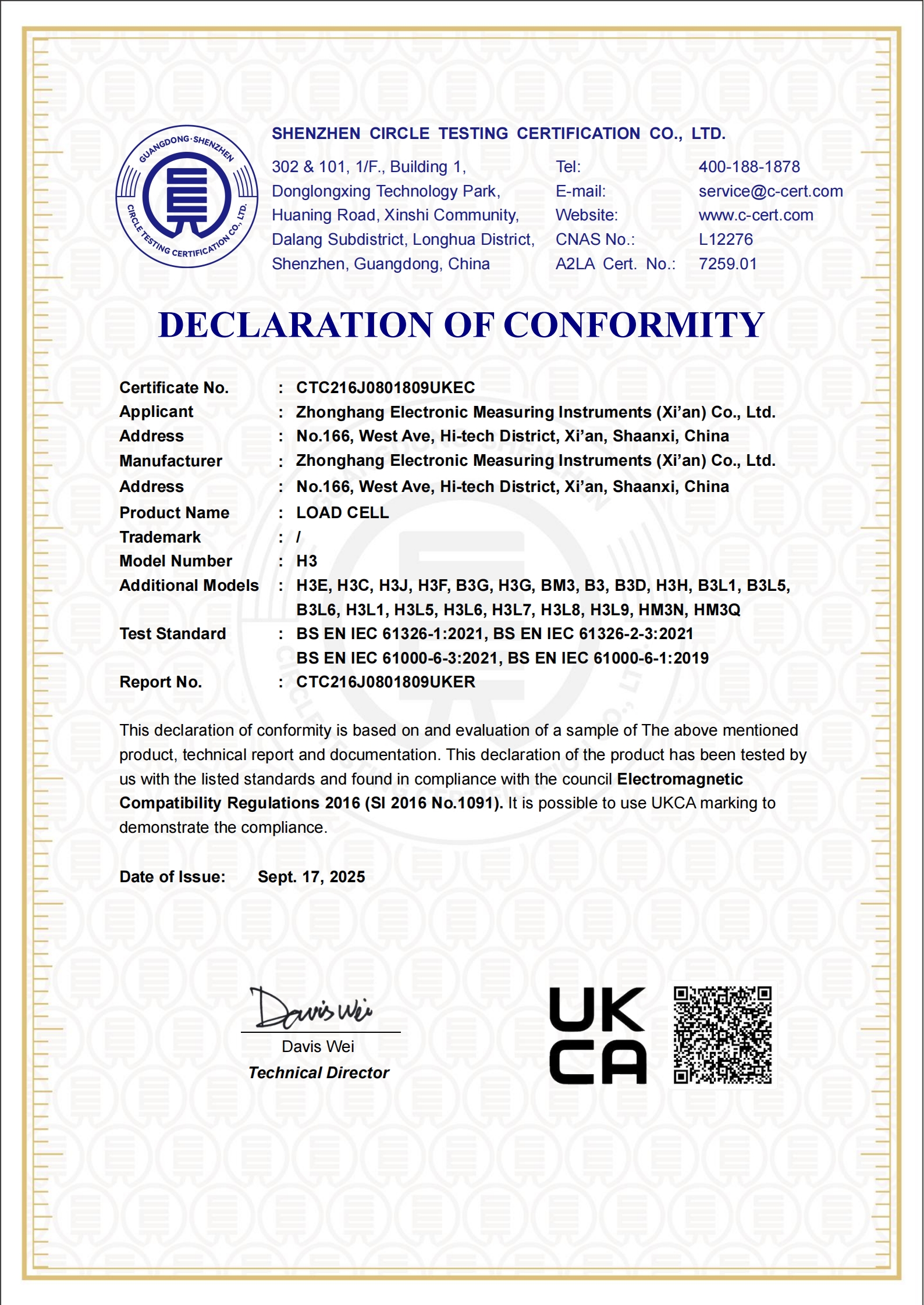 CTC216J0801809UKEC