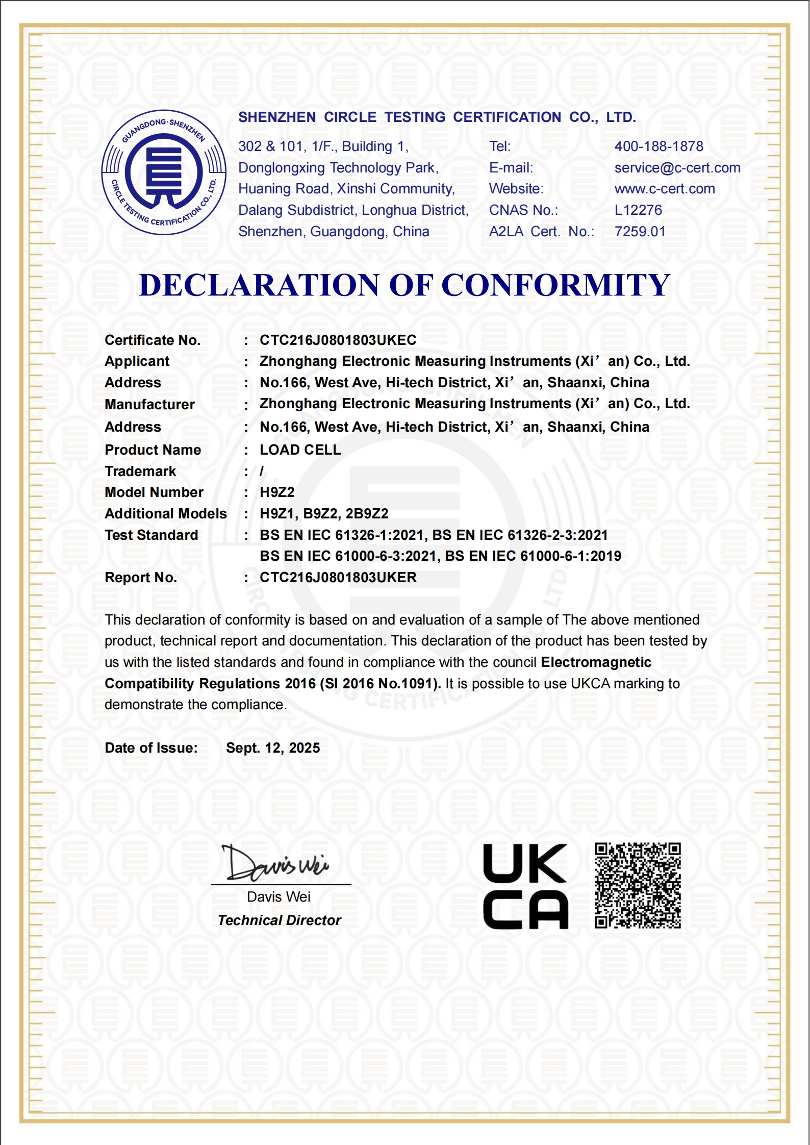 CTC216J0801803UKEC
