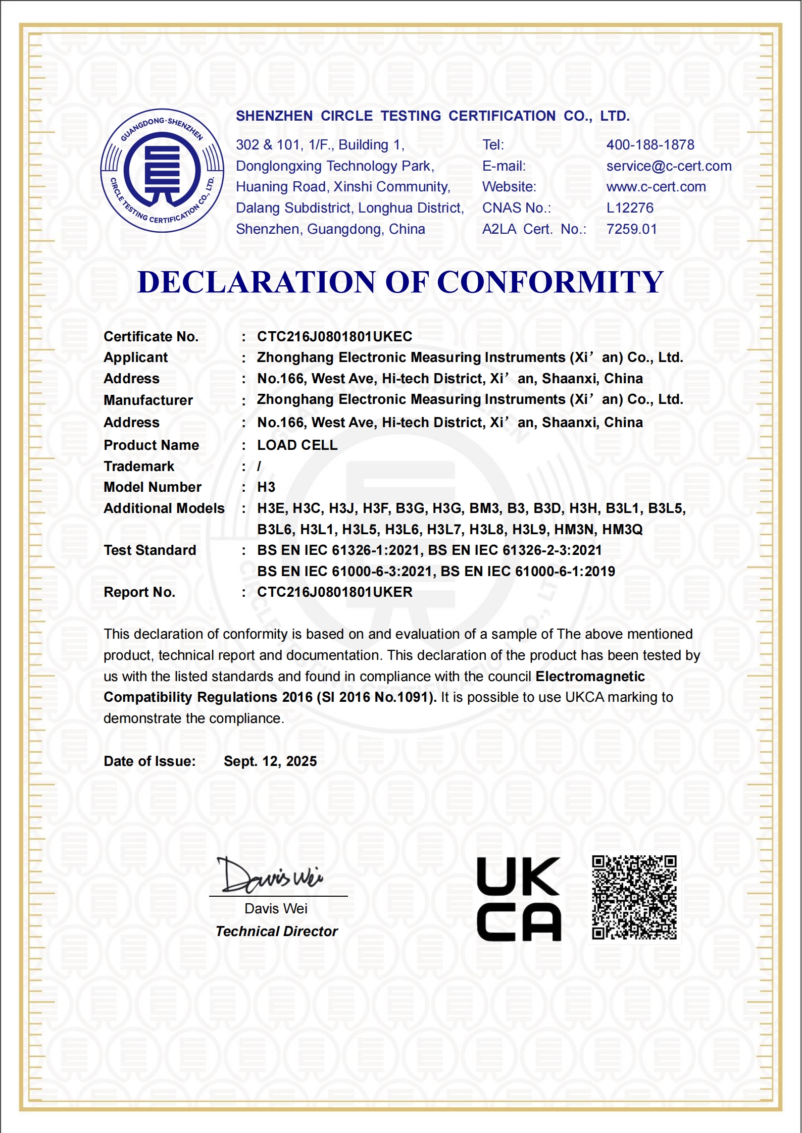 CTC216J0801801UKEC