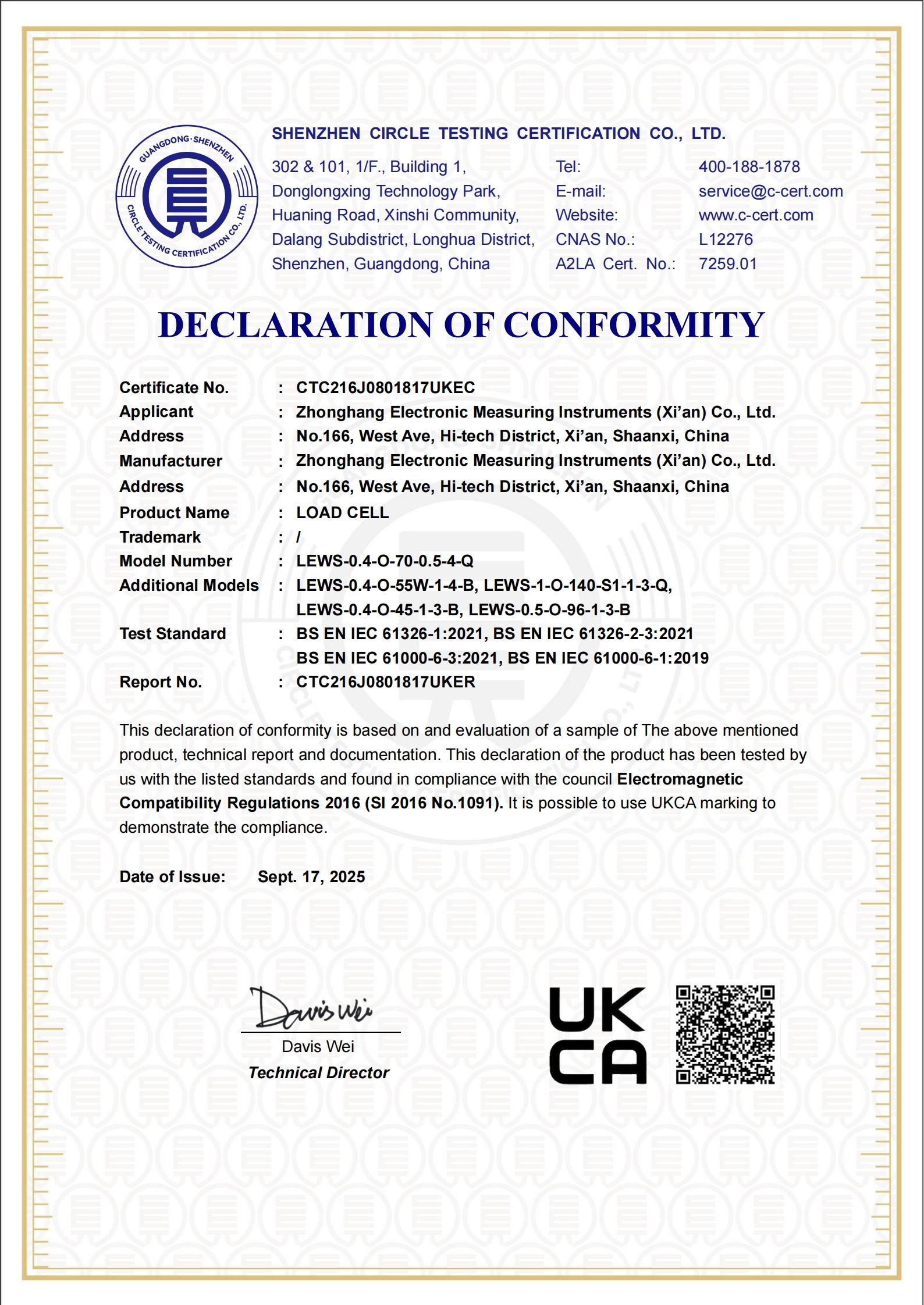 CTC216J0801817UKEC