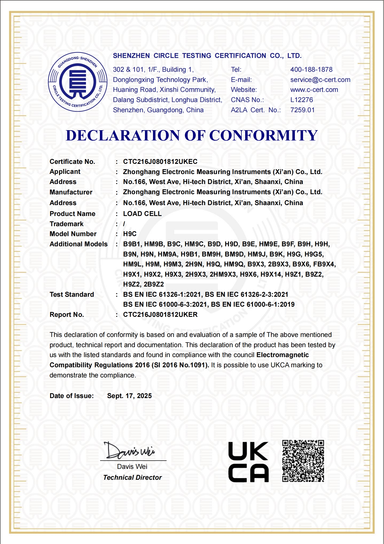 CTC216J0801812UKEC