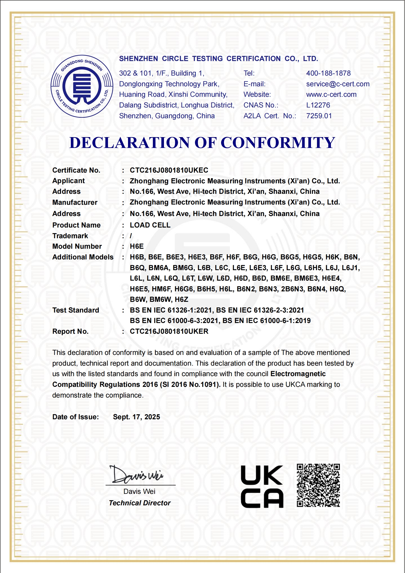 CTC216J0801810UKEC