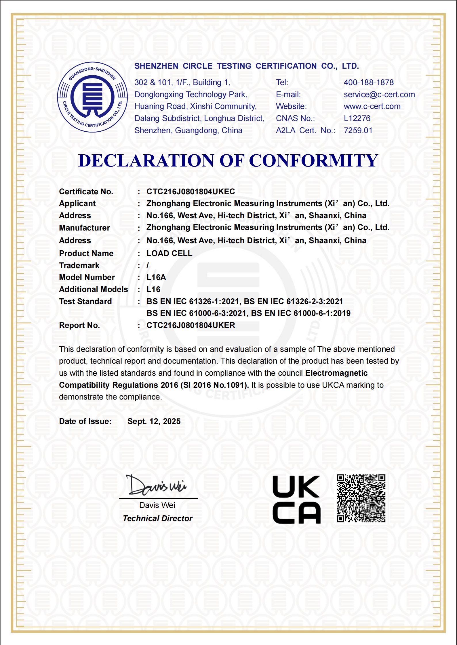 CTC216J0801804UKEC