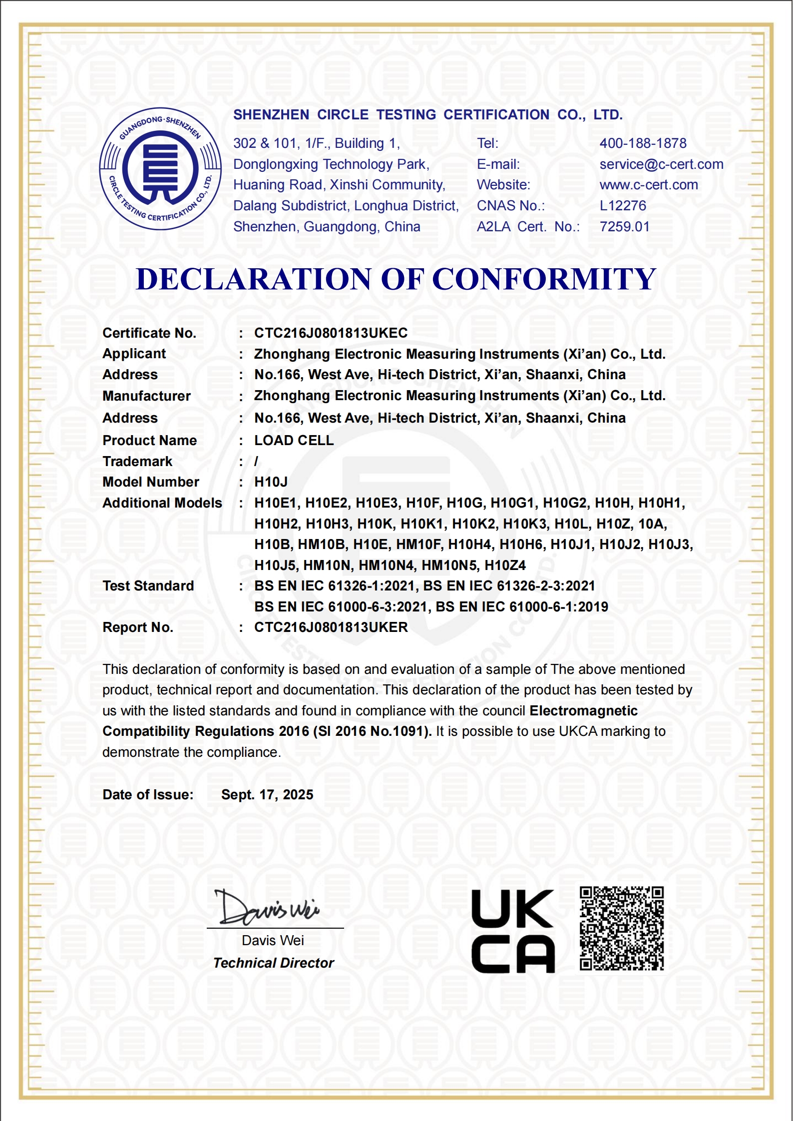 CTC216J0801813UKEC