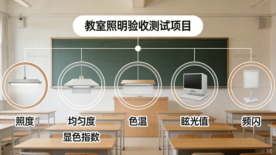 教室照明工程验收