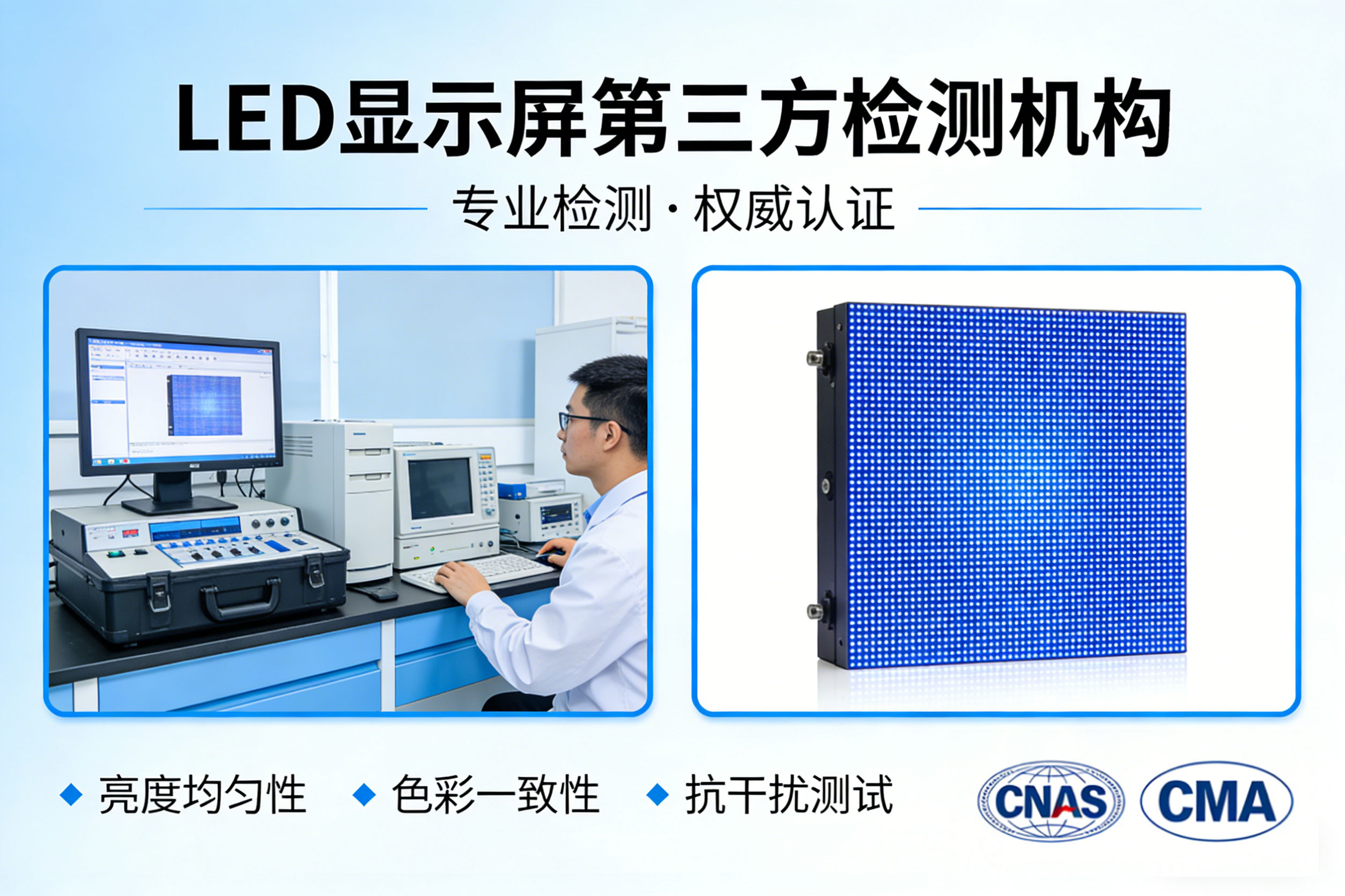 LED智慧显示类产品质检报告