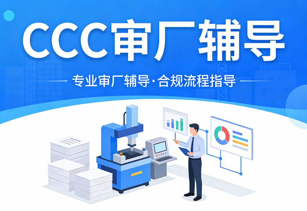 CCC审厂辅导