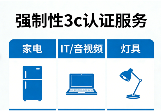 强制性3c产品认证范围（2026年最新版）