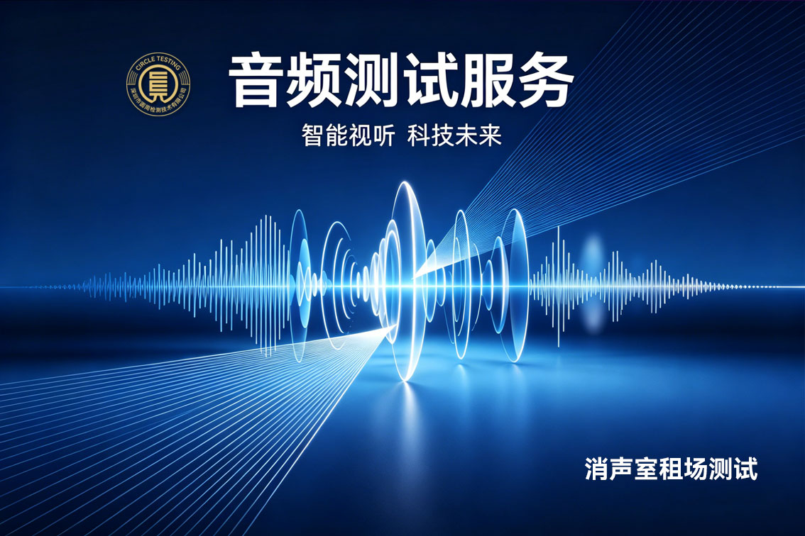 圆周检测“全消声室”：服务头部企业，打造声学检测标杆